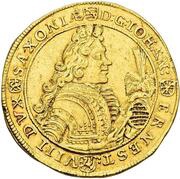 2 Ducats - John Ernest VIII obverse image