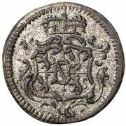 1 Pfennig - Ernest Frederick obverse image