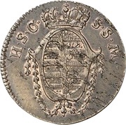 1 Pfennig - Francis Frederick Anthony obverse image