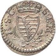 1 Pfennig - Francis Frederick Anthony obverse image