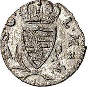 1 Pfennig - Ernest I obverse image
