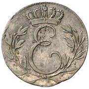 1 Pfennig - Ernest I obverse image