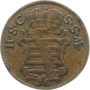 1½ Pfennig - Ernest Frederick obverse image