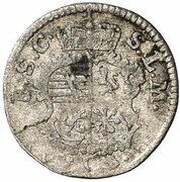 3 Pfennig - Francis Josias obverse image