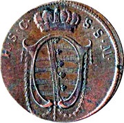 3 Pfennig - Ernest I obverse image