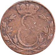 4 Pfennig - Ernest I obverse image