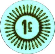 1 Cent reverse image