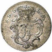 6 Pfennig - Francis Josias obverse image
