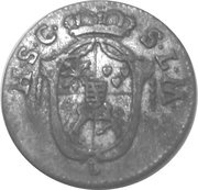 1⁄48 Thaler - Francis Frederick Anthony obverse image