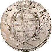 3 Kreuzers - Francis Frederick Anthony obverse image