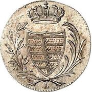 3 Kreuzers - Francis Frederick Anthony obverse image