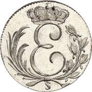 3 Kreuzers - Ernest I obverse image