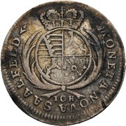 1⁄24 Thaler - Francis Josias obverse image