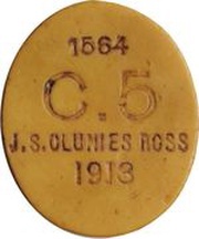 5 Cents reverse image
