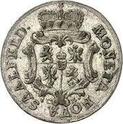1⁄24 Thaler - Ernest Frederick obverse image