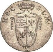 1⁄24 Thaler - Francis Frederick Anthony obverse image