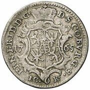 5 Kreuzer - Ernest Frederick obverse image