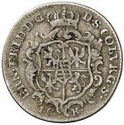5 Kreuzer - Ernest Frederick obverse image