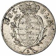 6 Kreuzers - Francis Frederick Anthony obverse image