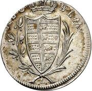 6 Kreuzers - Francis Frederick Anthony obverse image