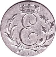 6 Kreuzers - Ernest I obverse image