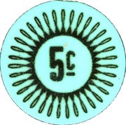 5 Cents reverse image