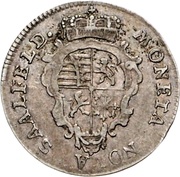 1⁄12 Reichsthaler - Francis Josias obverse image