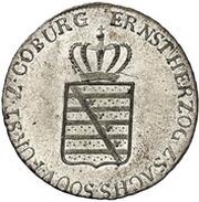 10 Kreuzers - Ernest I obverse image