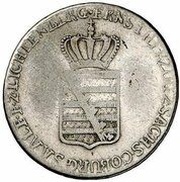 10 Kreuzers - Ernest I obverse image
