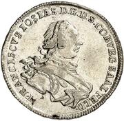 ⅙ Thaler - Francis Josias obverse image