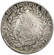 20 Kreuzers - Ernest Frederick obverse image