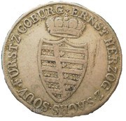 20 Kreuzers - Ernest I obverse image