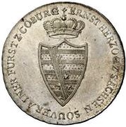 20 Kreuzers - Ernest I obverse image