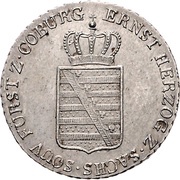 20 Kreuzers - Ernest I obverse image