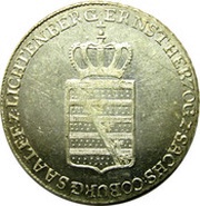 20 Kreuzers - Ernest I obverse image