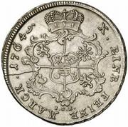 1 Thaler - Francis Josias, Germany, 1764 reverse image