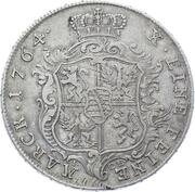 1 Thaler - Ernest Frederick, Germany, 1764 reverse image