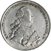 1 Thaler - Ernest Frederick obverse image