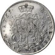 1 Thaler - Ernest Frederick, Germany, 1764-1765 reverse image