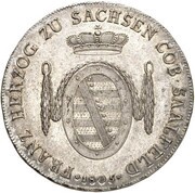 1 Thaler - Francis Frederick Anthony obverse image