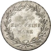 1 Thaler - Francis Frederick Anthony, Germany, 1805 reverse image