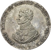 1 Thaler - Ernest I obverse image