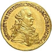 1 Ducat - Ernest Frederick obverse image