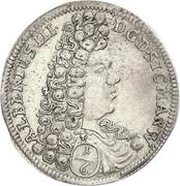 ⅙ Thaler - Albert III obverse image