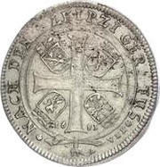 ⅙ Thaler - Albert III, Germany, 1693 reverse image