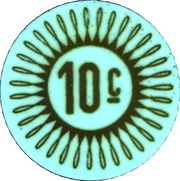 10 Cents reverse image