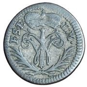 6 Pfennig - John William obverse image