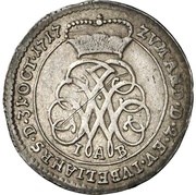 1 Groschen - John William Bicentenary of the Reformation obverse image