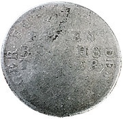 1⁄12 Thaler - John George II, Germany, 1692-1693 reverse image