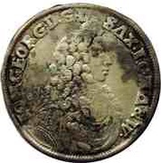 ⅔ Thaler - John George II obverse image